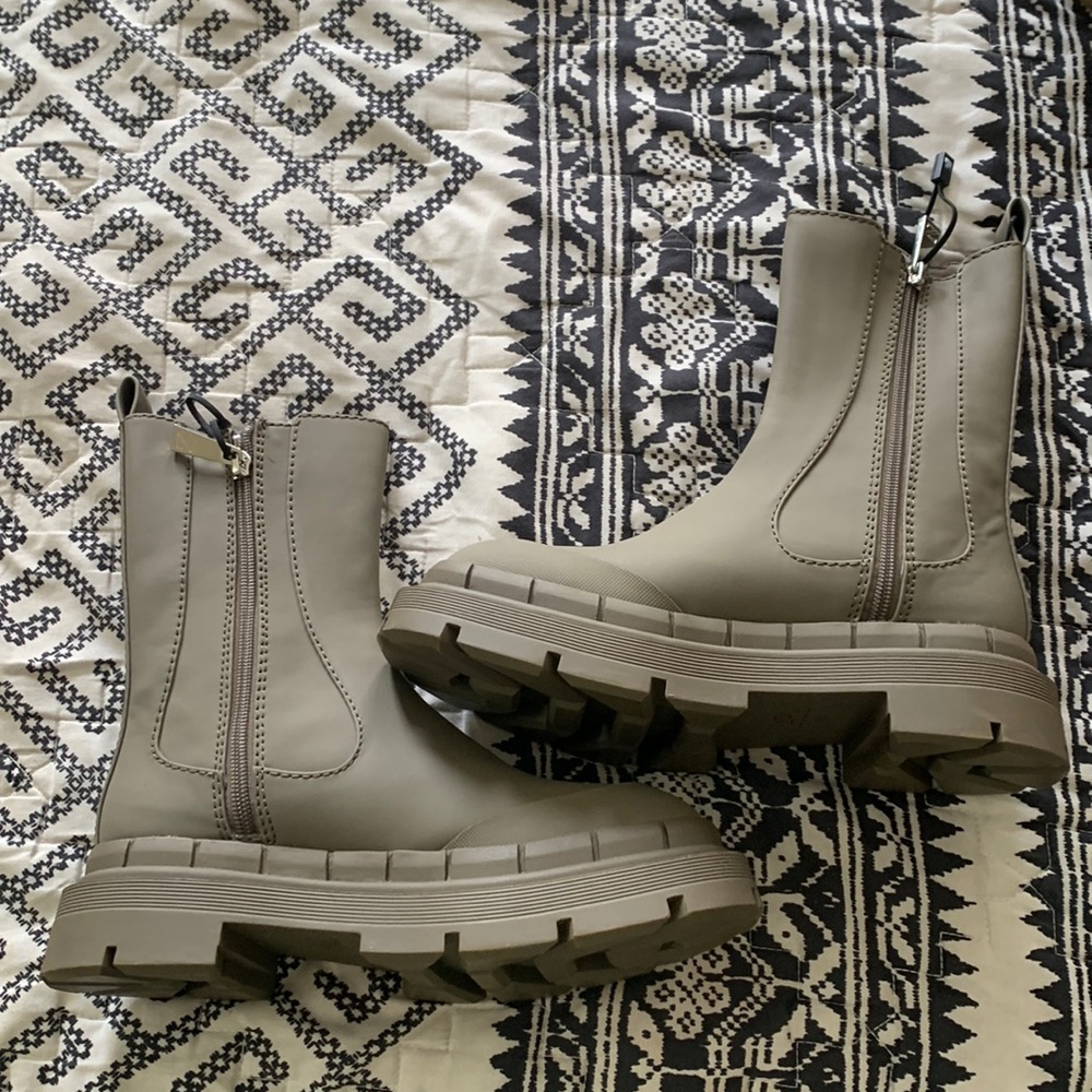 Zara combat boots